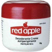 Desodorante Red Apple Creme Unissex 55g