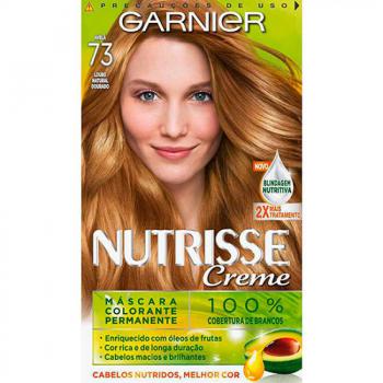 Tintura Nutrisse 73 Louro Natural Dourado