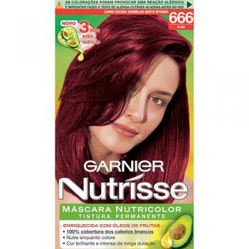 Tintura Creme Nutrisse Garnier Pimenta Malagueta 666