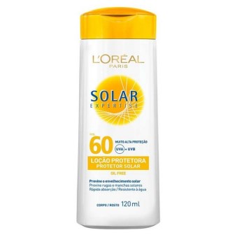 PROTETOR SOLAR EXPERTISE LOC FPS60 120ML