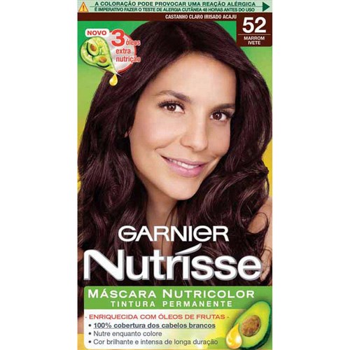 Tintura Nutrisse 52 Marrom Acai