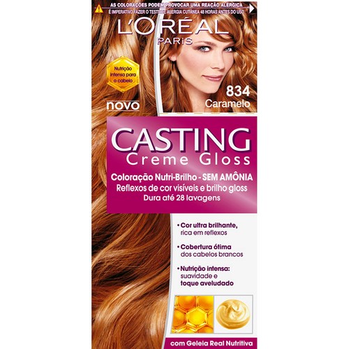 Tintura casting 834 creme gloss