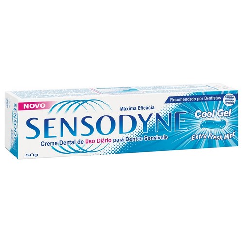 Creme Dental Sensodyne Cool Gel Extra 90g