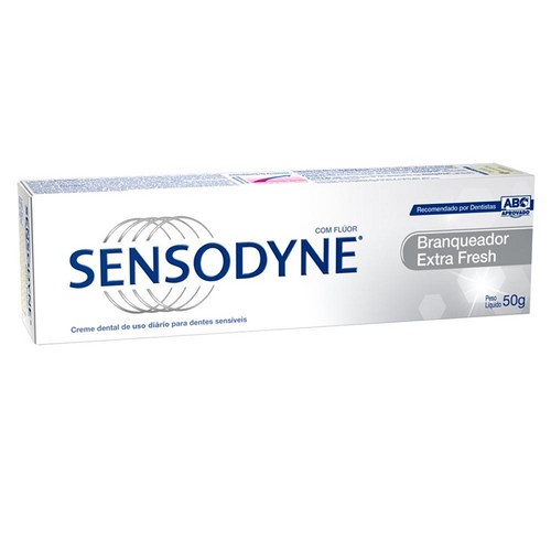 Creme Dental Sensodyne Branqueador  50g