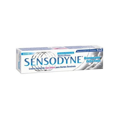 Creme Dental Sensodyne Branqueador Extra Free 90g