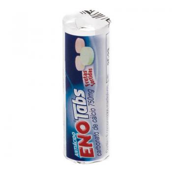 Sal de Fruta Eno Tabs 750mg com 8 Pastilhas