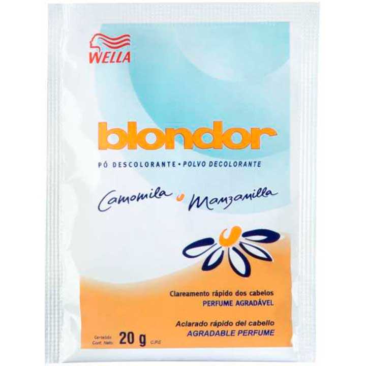 DESCOLORANTE BLONDOR WELLA PÓ 20G