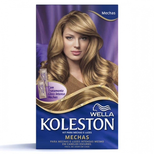 TINTURA KOLESTON  MECHAS KIT