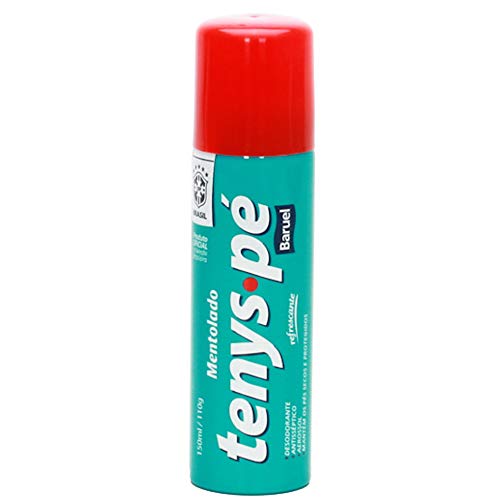 DESODORANTE AEROSOL PARA OS PES TENYS PE MENTOLADO 150ML/110G