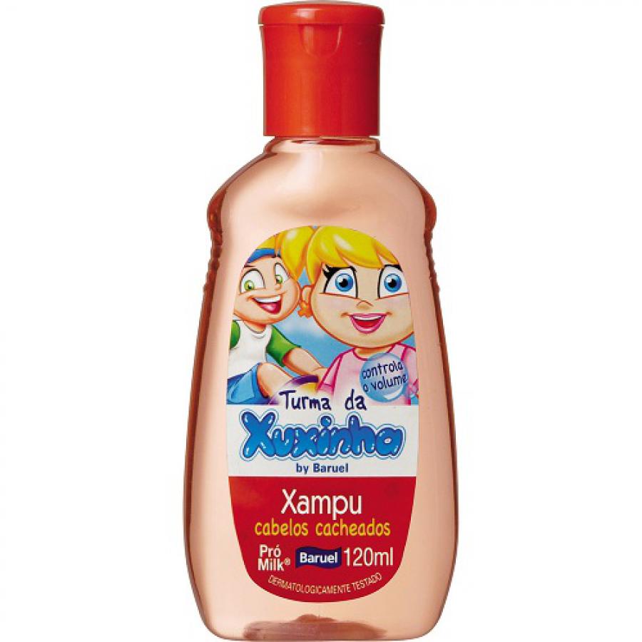 SHAMPOO TURMA DA XUXINHA CACHEADOS 120ML