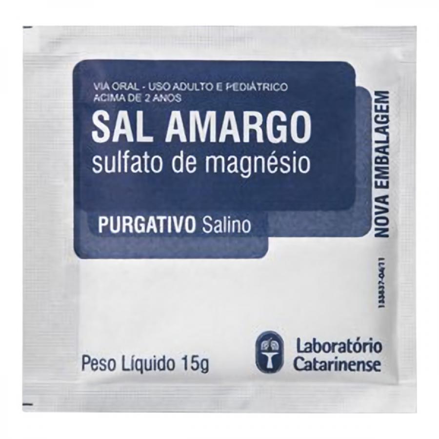 Sal Amargo 15g