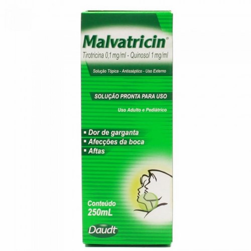 Enxaguatorio Malvatricin PPU 250ML