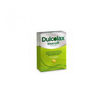 Dulcolax com 20 Drageas