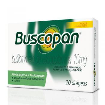 Buscopan 20 Drageas