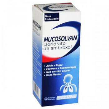 Mucosolvan 30mg Xarope Adulto 120ml