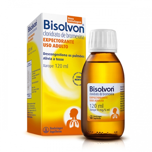 Bisolvon Xarope Adulto 120mL