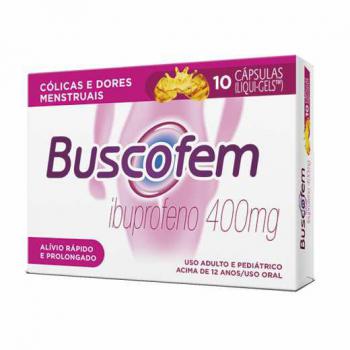 Buscofem 400mg 10 Capsulas