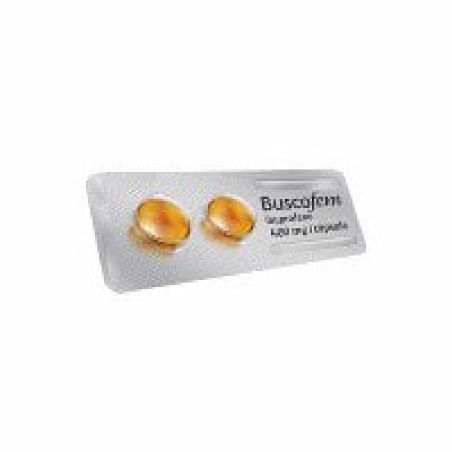 Buscofem 400mg blister com 2 unidades