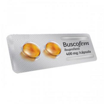 Buscofem 400mg 2 capsulas