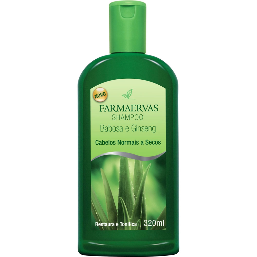 Shampoo Farmaervas Babosa 320ml