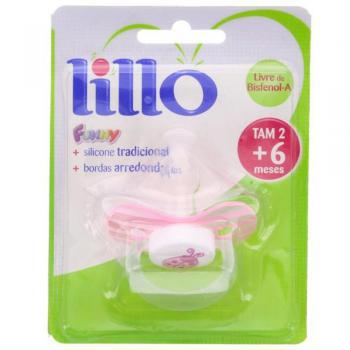 Chupeta Lillo Funny Bichos Baby Silicone