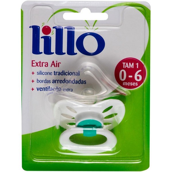 Chupeta Lillo Extra Air  0-6 meses