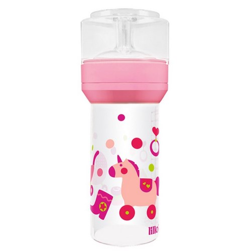 Mamadeira Lillo Silicone Divertida 260ml