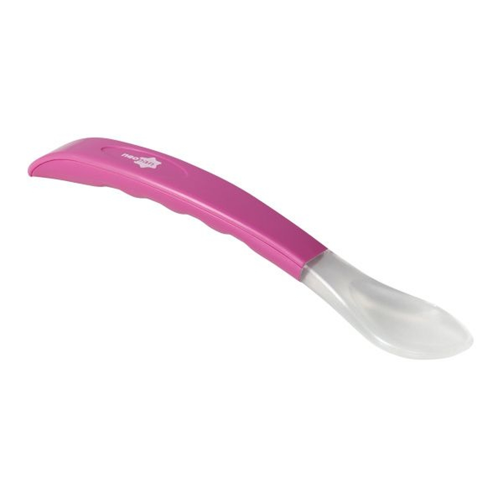 COLHER DE SILICONE  - ROSA