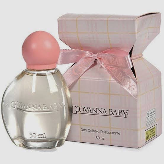 Colonia Giovanna Baby Rosa 100ml