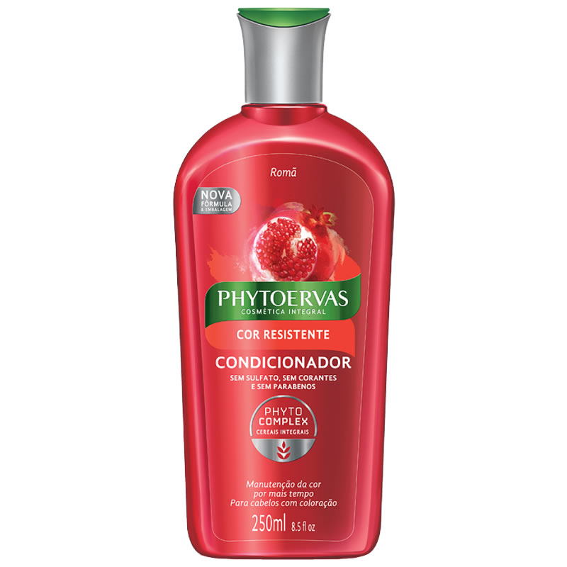 Condicionador Phytoervas Extrato De Romã 250ml