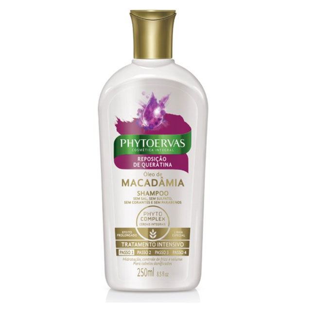 Shampoo Phytoervas Queratina 250ml