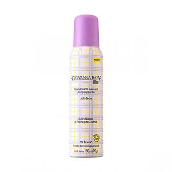 Desodorante Aerosol Giovanna Baby 150ml Lilas