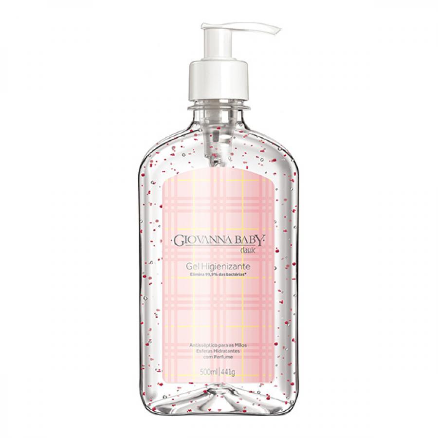 GEL HIGIENIZANTE GIOVANNA BABY 500ML