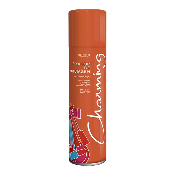 FIXADOR CHARMING DE MAQUIAGEM 250ML