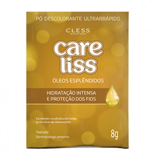 Pó Descolorante Care Liss Óleos Esplendidos 8g