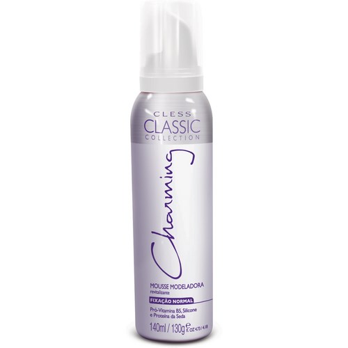 MOUSSE MODELADORA CHARMING FIXACAO NORMAL 140ML