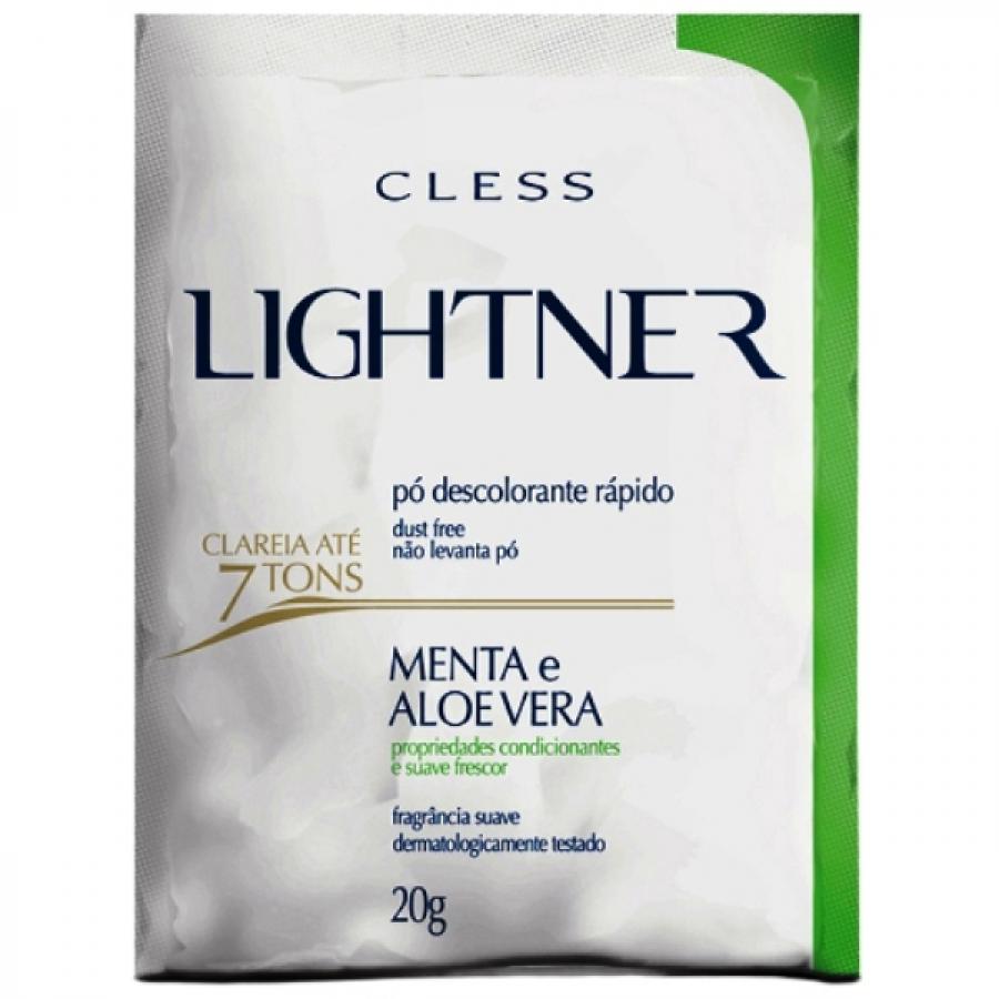 Lightner Menta e Aloe Vera Po Descolorante 20G