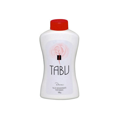 Talco Perfumado Tabu 100g