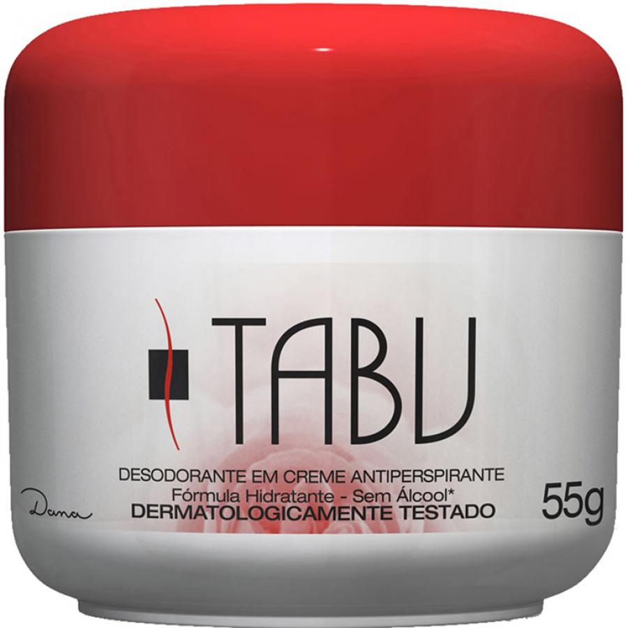 Desodorante Creme Tabu 55g