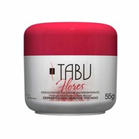 Desodorante Tabu Cremeso Flores 55g