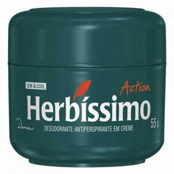 Desodorante Herbissimo Action Creme 55G