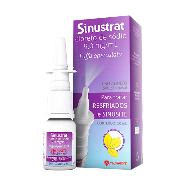 Sinustrat Vasoconstritor Solucao Nasal 10ml