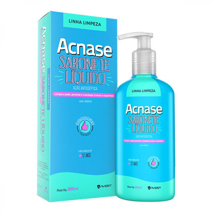 Sabonete Líquido Acnase 200ml