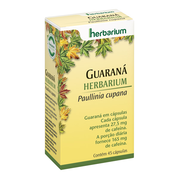 Guarana 45 capsulas