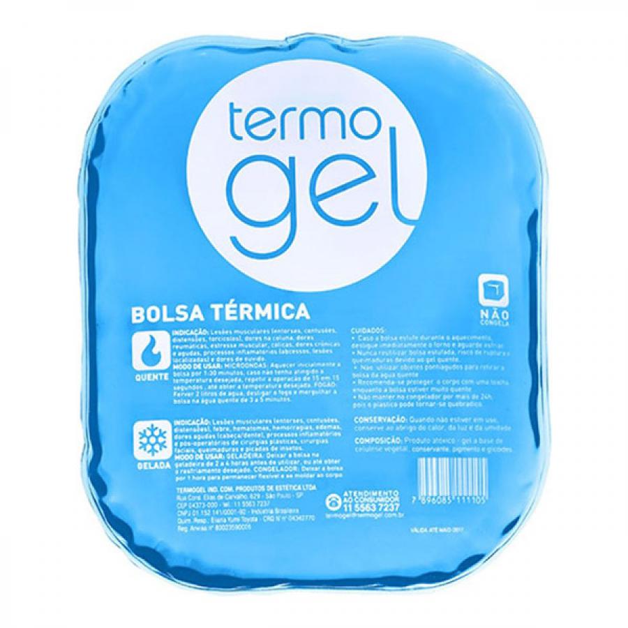 BOLSA TÉRMICA TERMOGEL CRYSTAL AZUL