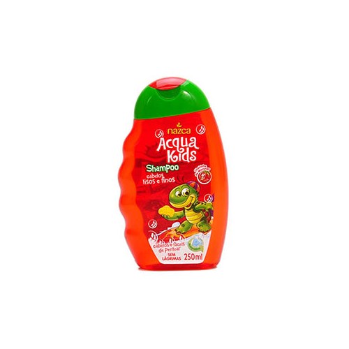 Shampoo Acqua Kids Lisos e Finos 250mL