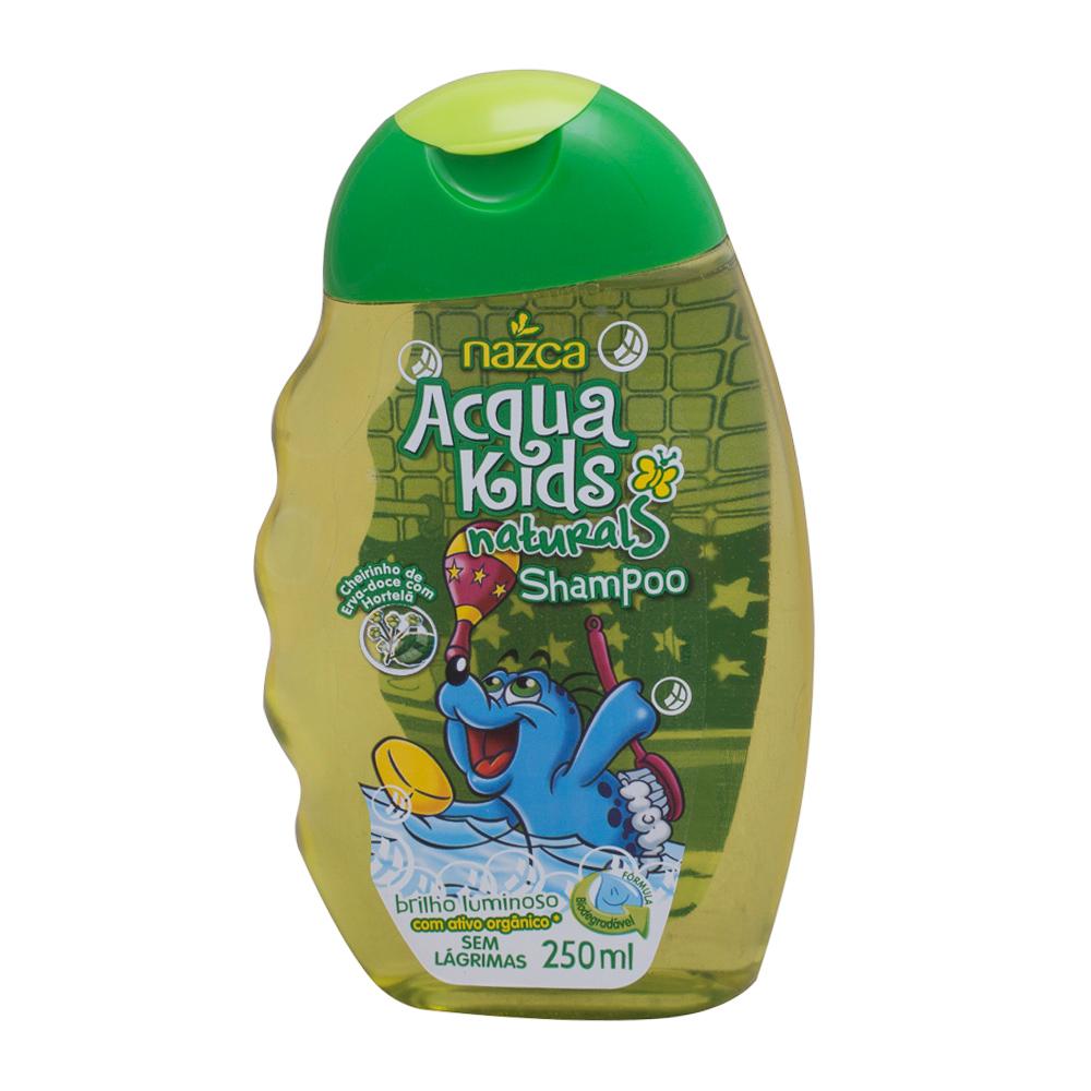 Shampoo Infantil Acqua Kids Erva Doce E Hortela