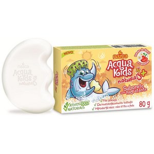 Sabonete Infantil Acqua Kids Maca e Camomila 80g