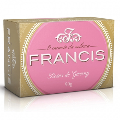 Sabonete Francis Rosas de Giverny 90g