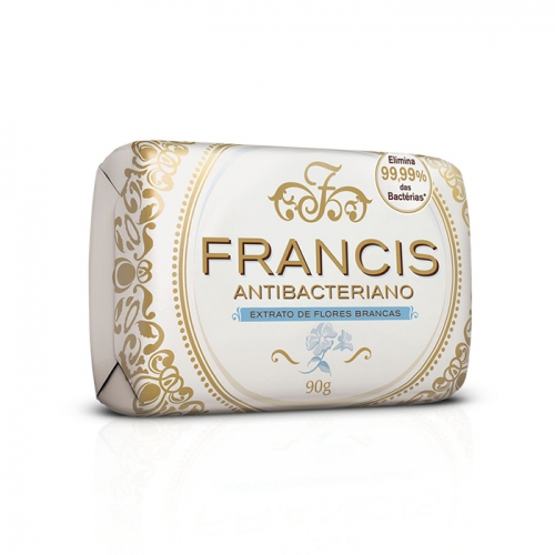 Sabonete Francis Suave Extratos 90g